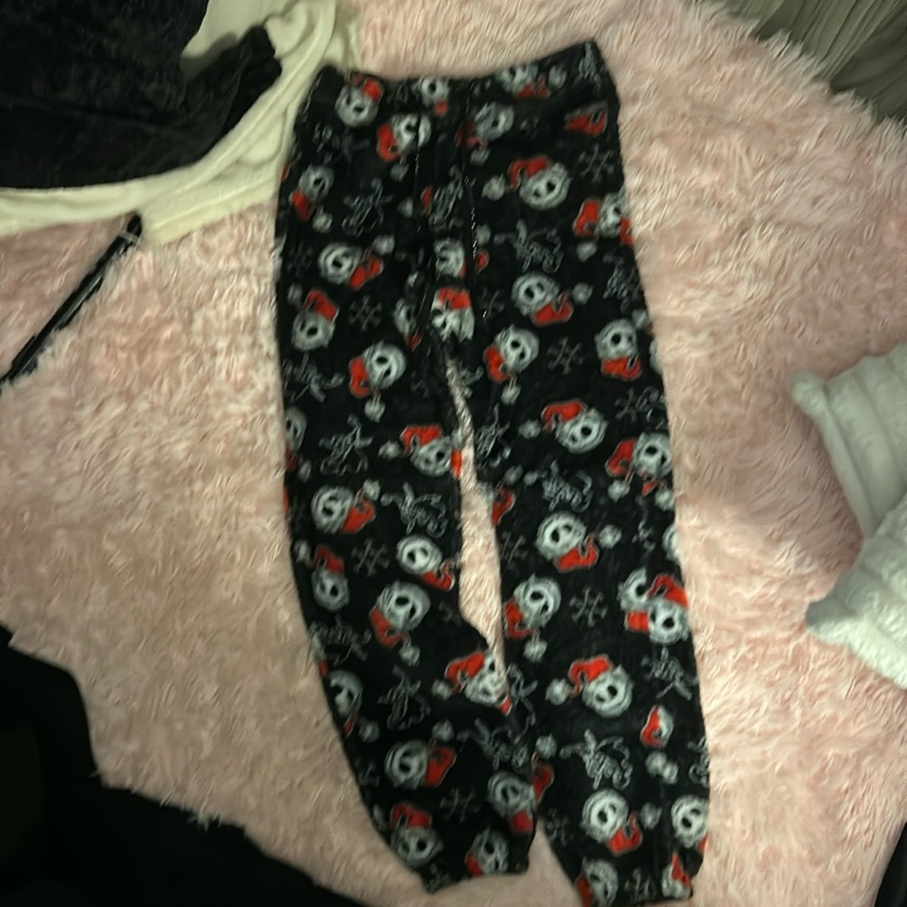 Nightmare before Christmas pj pants. Soft and comfy perfect for Christmas.